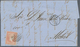 Spanien: 1857/1872, 24 Domestic Letters, All Franked And In Clean Condition. - Brieven En Documenten