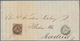 Spanien: 1857/1872, 24 Domestic Letters, All Franked And In Clean Condition. - Covers & Documents