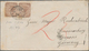 Übersee: 1825/1940, Valuable Postal History Lot Of 26 Covers, Cards And Stationeries, Comprising Pre - Other & Unclassified