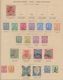 Asien: 1855-1927, Ungebrauchte Und Gestempelte Sammlung In Einem Alten Vordruckalbum Mit U.a. Ceylon - Otros - Asia