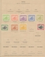 Ozeanien: 1871-1915, Ungebrauchte Und Gestempelte Sammlung Auf Alten Albumseiten Mit Diversen Britis - Oceania (Other)