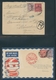 Britische Kolonien: 1855-1949, Neat Lot Of 28 Letters / Cards From GB (seven), But Mostly The Britis - Autres & Non Classés