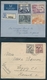Britische Kolonien: 1855-1949, Neat Lot Of 28 Letters / Cards From GB (seven), But Mostly The Britis - Otros & Sin Clasificación