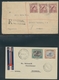 Britische Kolonien: 1855-1949, Neat Lot Of 28 Letters / Cards From GB (seven), But Mostly The Britis - Autres & Non Classés