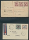 Britische Kolonien: 1855-1949, Neat Lot Of 28 Letters / Cards From GB (seven), But Mostly The Britis - Other & Unclassified