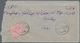 Ägypten: 1880/1888, Lot Of Eight Covers Franked With Pyramid/Sphinx Issues, Some Postal Wear/roughly - Otros & Sin Clasificación