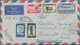 Delcampe - Afghanistan: 1928/1968, About 120 Covers Including A Great Deal Of Registered Airmail With Emphasis - Afganistán
