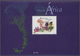 Angola: 2001/2005, Substantial Accumulation In A Box With Only Mint Never Hinged Stamps In Complete - Angola