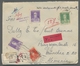 Delcampe - Argentinien: 1887-1936, Splendid Lot Of 28 Neat Early Covers With E.g. Better Destinations: Austria, - Autres & Non Classés