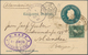 Argentinien: 1870-1899, Nine Covers And Postal Stationery Items To Europe By Ship, Almost All With F - Otros & Sin Clasificación