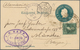 Argentinien: 1870-1899, Nine Covers And Postal Stationery Items To Europe By Ship, Almost All With F - Sonstige & Ohne Zuordnung