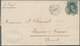 Argentinien: 1870-1899, Nine Covers And Postal Stationery Items To Europe By Ship, Almost All With F - Sonstige & Ohne Zuordnung