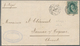 Argentinien: 1870-1899, Nine Covers And Postal Stationery Items To Europe By Ship, Almost All With F - Autres & Non Classés