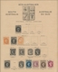 Australische Staaten: 1856-1914, Ungebrauchte Und Gestempelte Sammlung Auf Alten Albumseiten Mit Neu - Colecciones