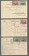 Belgisch-Kongo: 1903-1922, Attractive Lot Of Nine Postcards (no Postal Stationeries) With Some Bette - Otros & Sin Clasificación