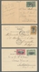 Belgisch-Kongo: 1903-1922, Attractive Lot Of Nine Postcards (no Postal Stationeries) With Some Bette - Other & Unclassified