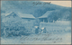 Bolivien: 1863/1960, Lot Of Seven Covers And Cards Bearing 2 C. Stat. Card With Picture On Reverse, - Bolivia