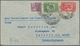 Delcampe - Brasilien: 1929-1939, Partie Von 12 Luftpostbelegen, Darunter Etliche Frankaturen Aus Dem Luftfahrtm - Autres & Non Classés