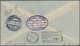 Delcampe - Brasilien: 1929-1939, Partie Von 12 Luftpostbelegen, Darunter Etliche Frankaturen Aus Dem Luftfahrtm - Otros & Sin Clasificación