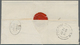 Neuschottland: 1848/1855, Lot Of Five Lettersheets Showing A Nice Range Of Postmarks: PICTOU, TATAMA - Cartas & Documentos