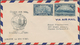 Canada: 1928/1949, Lot Of Apprx. 170 Airmail Covers (1st Flights), Franked With Airmail Stamps And B - Sonstige & Ohne Zuordnung