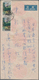 Delcampe - China - Taiwan (Formosa): 1958/80, Covers (66) Mostly By Air Mail To Germany Or US, Some Inland And - Lettres & Documents