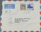 Delcampe - China - Taiwan (Formosa): 1958/80, Covers (66) Mostly By Air Mail To Germany Or US, Some Inland And - Cartas & Documentos