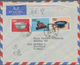 Delcampe - China - Taiwan (Formosa): 1958/80, Covers (66) Mostly By Air Mail To Germany Or US, Some Inland And - Cartas & Documentos