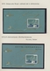 China - Volksrepublik: 1978-1986, Sammlung Von Postfrischen Blocks In Einem Selbstgestaltetem Album. - Ongebruikt