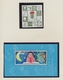 Delcampe - China - Volksrepublik: 1978-1986, Sammlung Von Postfrischen Blocks In Einem Selbstgestaltetem Album. - Unused Stamps