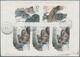 China - Volksrepublik: 1980/2005 (ca.), Holding Of Apprx. 230 Covers/cards, Comprising Airmail Cover - Ongebruikt