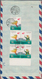 China - Volksrepublik: 1980/2005 (ca.), Holding Of Apprx. 230 Covers/cards, Comprising Airmail Cover - Ongebruikt