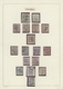 Cuba: 1873-1900, Collection On Nine Album Pages Containing Early Issues, Sc.54-57, Very Good Part 18 - Otros & Sin Clasificación