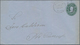 Delcampe - Cuba: 1899, Spanish American War : Columbus Eight Different Postal Stationery Envelopes (one Surchar - Other & Unclassified