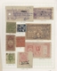 Indien - Feudalstaaten: PRINCELY STATES-FICALS: Collection Of 127 Fiscal Stamps From 127 Indian Prin - Autres & Non Classés