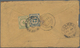 Delcampe - Malaiische Staaten: 1880's-1950's Ca.: More Than 500 Covers, Postcards And Postal Stationery Items F - Federated Malay States