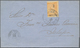 Mexiko: 1830/1899, Interesting Lot Of 13 Lettersheets And Envelopes Including One Front, Five Of The - México