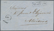 Mexiko: 1830/1899, Interesting Lot Of 13 Lettersheets And Envelopes Including One Front, Five Of The - Mexiko