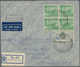 Neuseeland: 1946/1947, NZ Forces In Japan, Group Of Eight Covers To Australia/USA, Incl. Registered - Autres & Non Classés