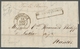 Delcampe - Reunion: 1820-66, Interessante Sammlung Von 122 Markenlosen Altbriefen In Zwei Briefealben Mit Diver - Otros & Sin Clasificación