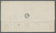 Delcampe - Reunion: 1820-66, Interessante Sammlung Von 122 Markenlosen Altbriefen In Zwei Briefealben Mit Diver - Autres & Non Classés