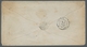 Delcampe - Reunion: 1820-66, Interessante Sammlung Von 122 Markenlosen Altbriefen In Zwei Briefealben Mit Diver - Other & Unclassified