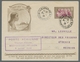 Reunion: 1917-75, Reichhaltige Sammlung Von 100 Briefen Und Karten Im Briefealbum, überwiegend Luftp - Andere & Zonder Classificatie