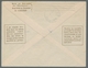 Reunion: 1917-75, Reichhaltige Sammlung Von 100 Briefen Und Karten Im Briefealbum, überwiegend Luftp - Otros & Sin Clasificación