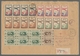 Delcampe - Reunion: 1917-75, Reichhaltige Sammlung Von 100 Briefen Und Karten Im Briefealbum, überwiegend Luftp - Autres & Non Classés