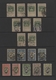 Delcampe - Thailand: 1883-modern, Collection Of Mint And Used Stamps From First Issue, Including Some 1889-94 P - Thailand