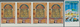 Tunesien: 1985/1991, Lot Of 9661 IMPERFORATE (instead Of Perforate) Stamps MNH, Showing Various Topi - Tunisia