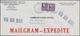 Vereinigte Staaten Von Amerika: 1940/1970 (ca.), US NAVY, Assortment Of Apprx. 130 (large Sized) Cov - Other & Unclassified