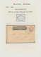 Vereinigte Staaten Von Amerika - Ganzsachen: 1864/1889, Collection Of 19 Used "WELLS FARGO" Envelope - Sonstige & Ohne Zuordnung
