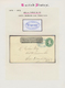 Vereinigte Staaten Von Amerika - Ganzsachen: 1864/1889, Collection Of 19 Used "WELLS FARGO" Envelope - Sonstige & Ohne Zuordnung